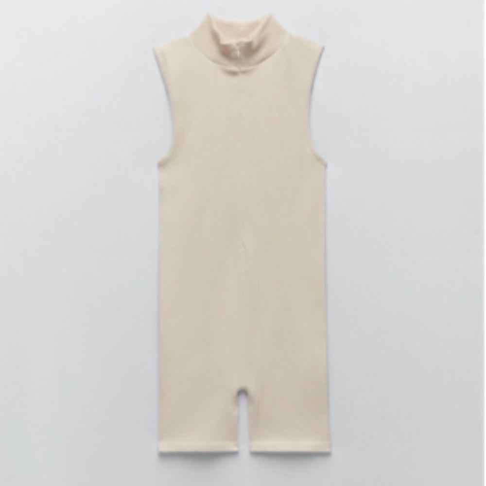 ✨ZARA✨ ribbed jumpsuit